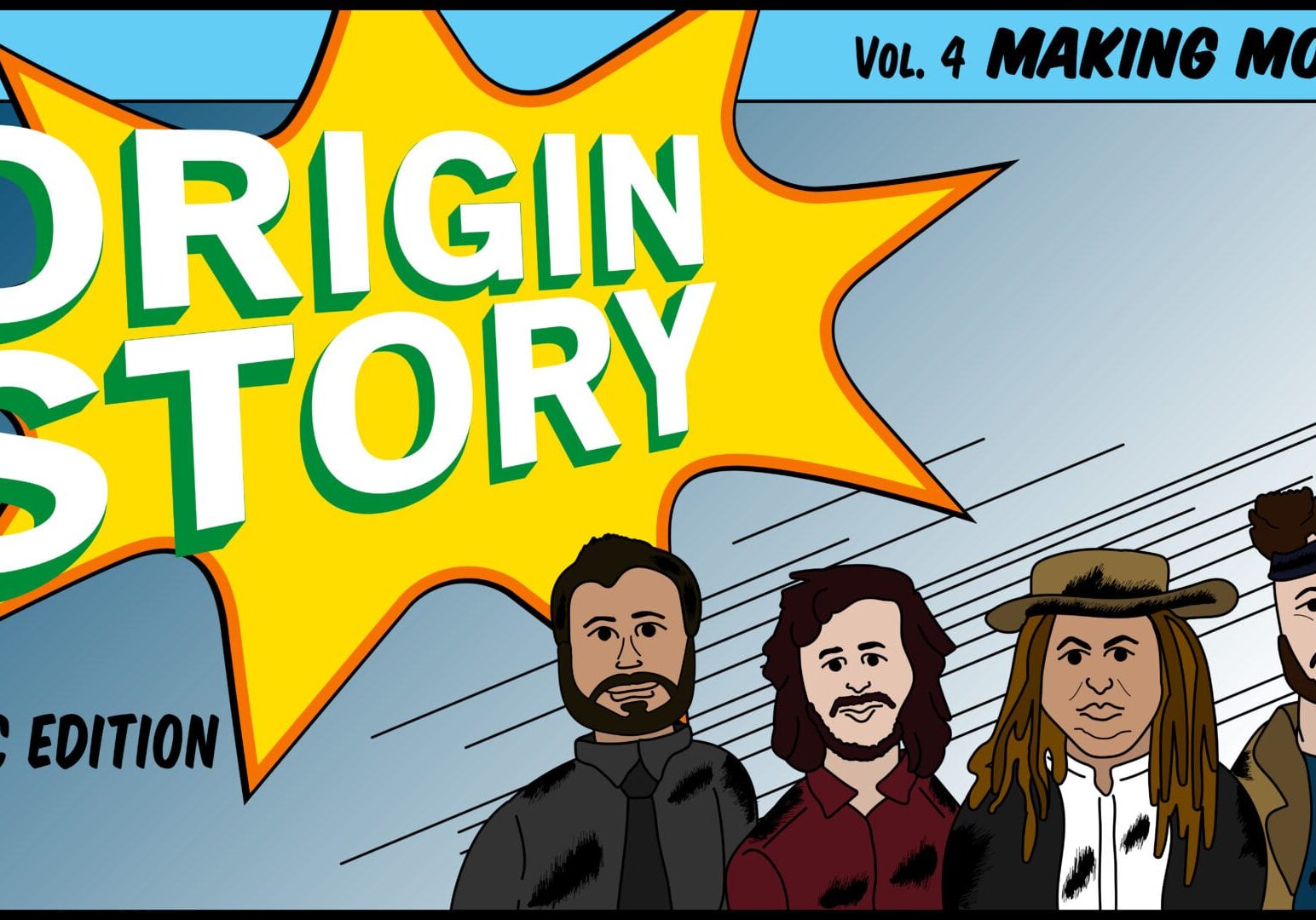 Making Movies Origin Story