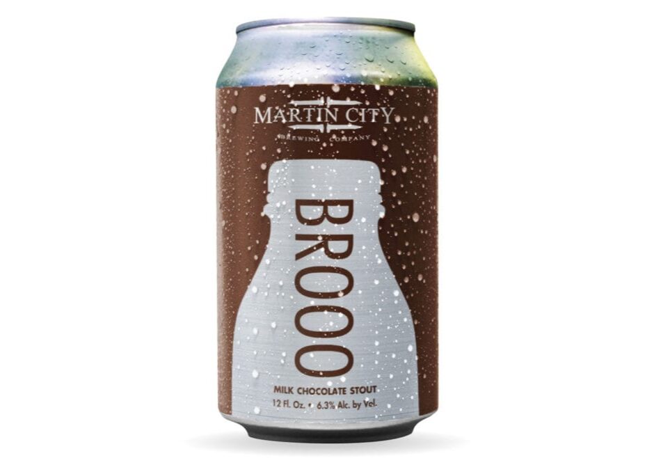 Martin City Brewing Co. and Shatto Milk Company have a new collaboration beer. Brooo is a chocolate milk stout.