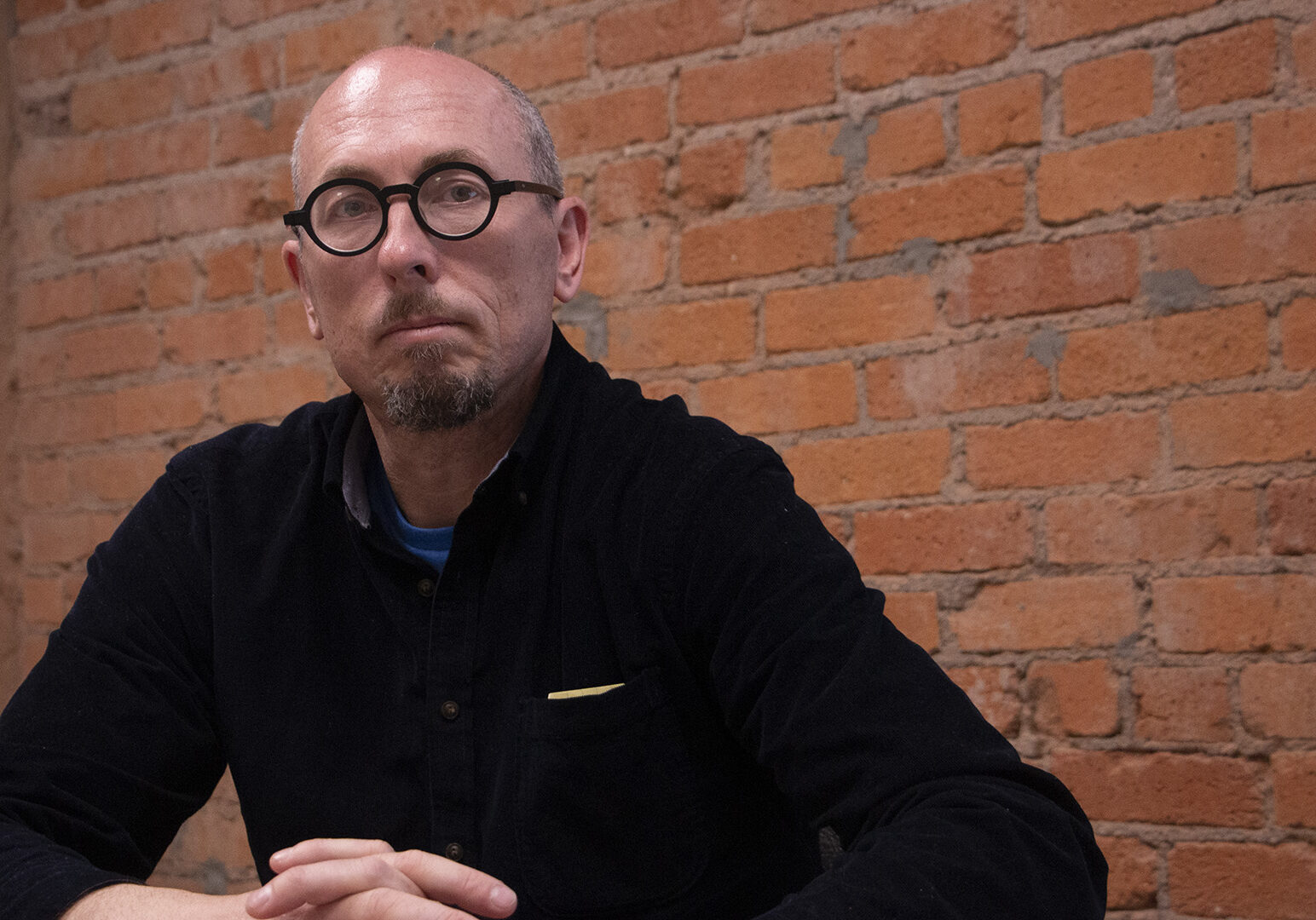 homeless shelter resident Matthew Hamblin