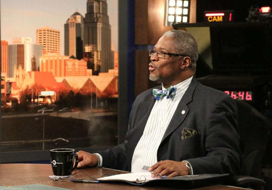 “The problem is that we have so segregated ourselves in our society in general that we don't have normal, everyday contact with people,” Sly James, mayor of KCMO, told Flatland today after a taping of KCPT's "Kansas City Week in Review." Photo: Caitlin Cress, Flatland