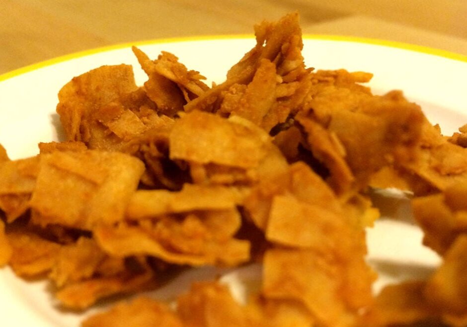 Taking what vegetarians and vegans miss most about eating meat — that would be bacon — local clean eating company Mean Vegan has created baconated coconut. (Photo: Jonathan Bender | Flatland)