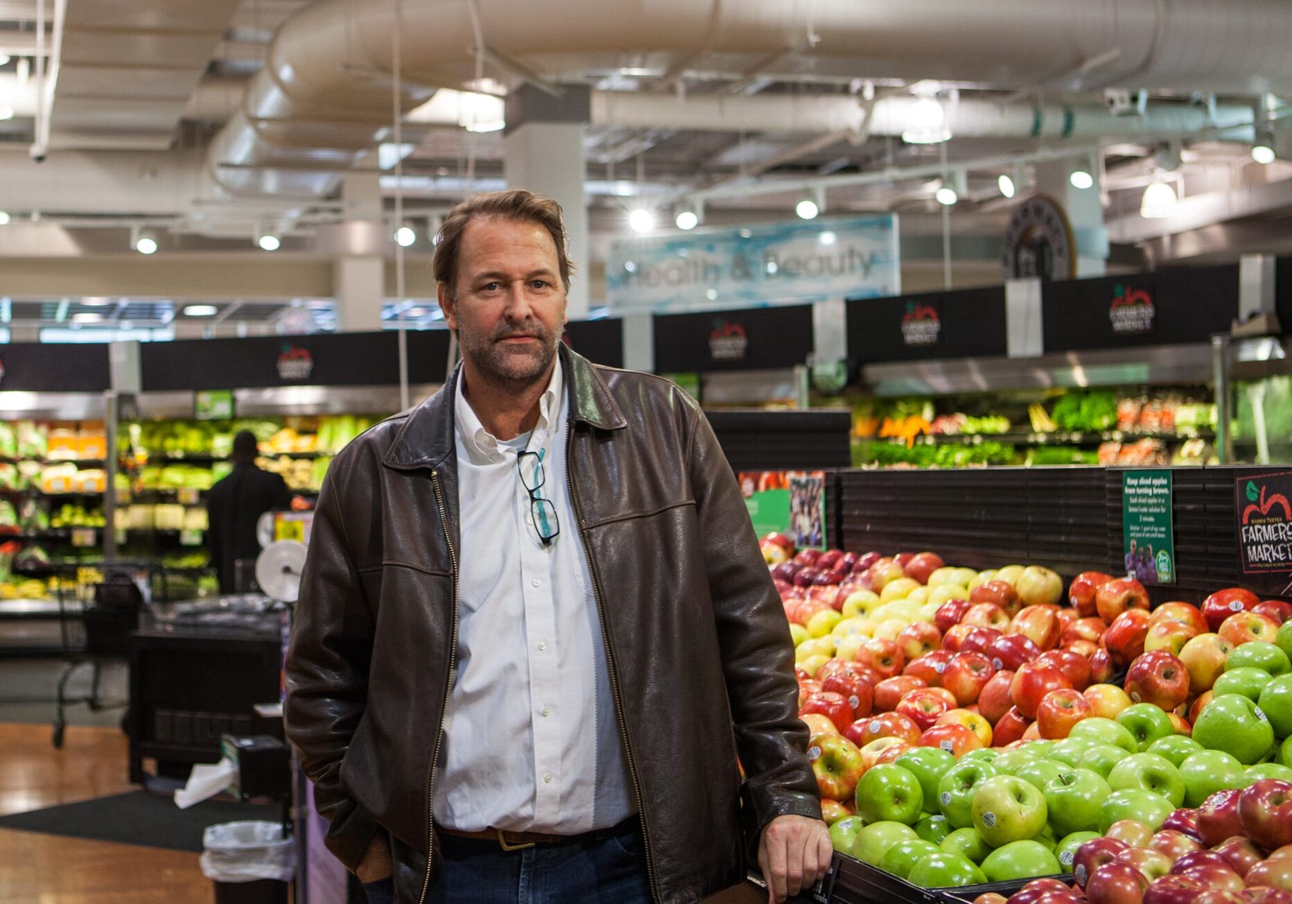 Author Michael Ruhlman says U.S. grocery stores represent extraordinary luxury that most Americans don't even think about.