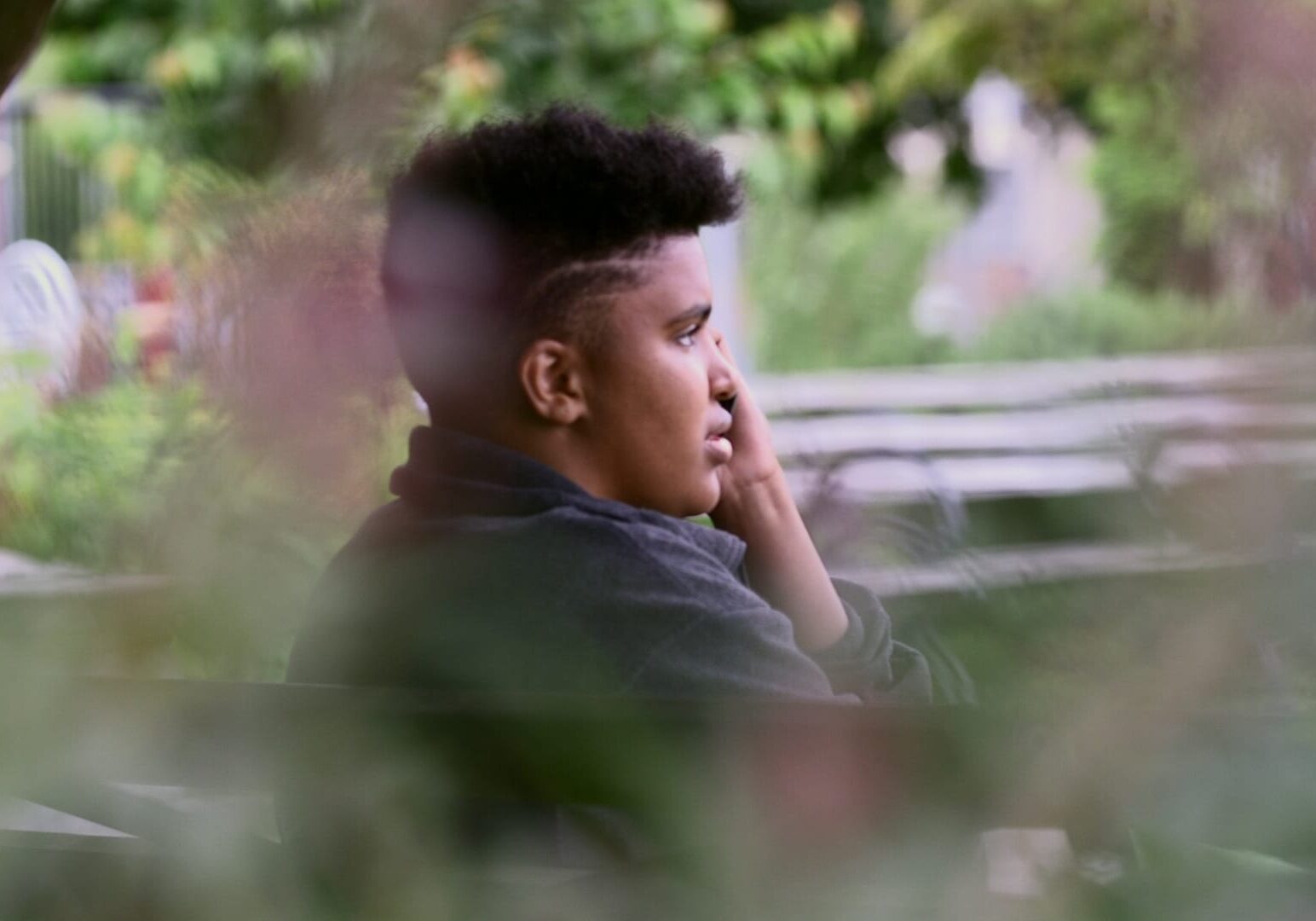 Michael is 19, transgender and homeless, he is trying to complete community college but facing some tough challenges. Transgender youth of color represent a disproportionate amount of homeless youth on the streets in Seattle.
