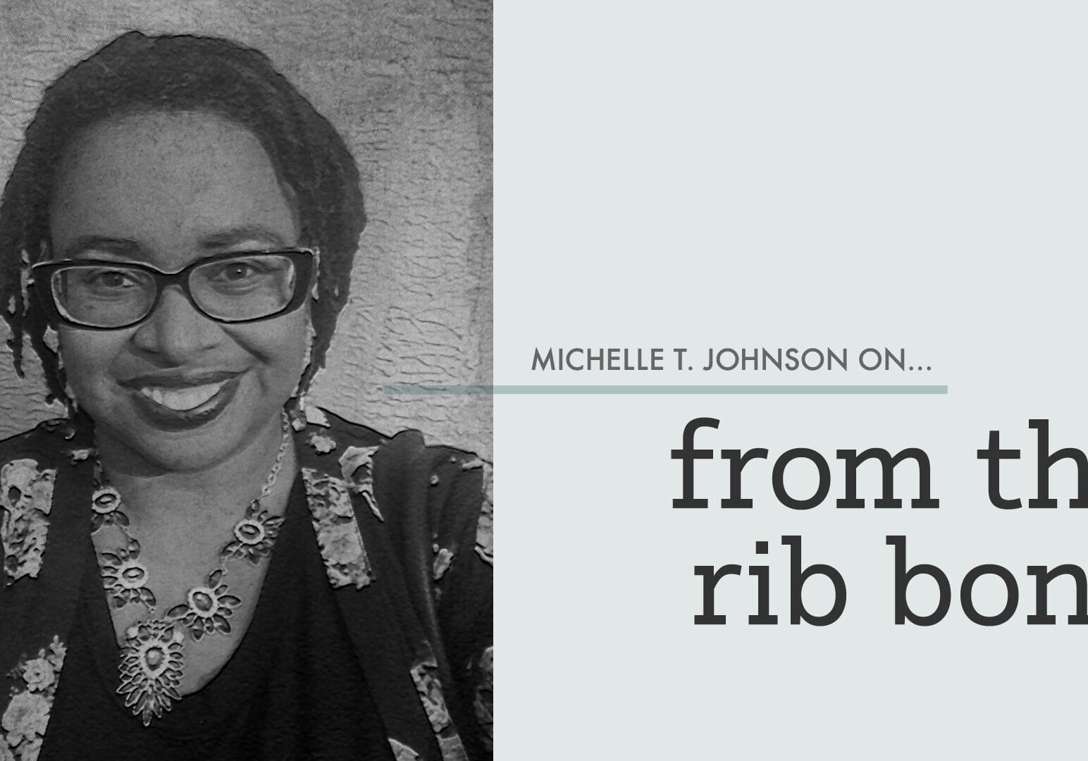 Cover image for Michelle T. Johnson