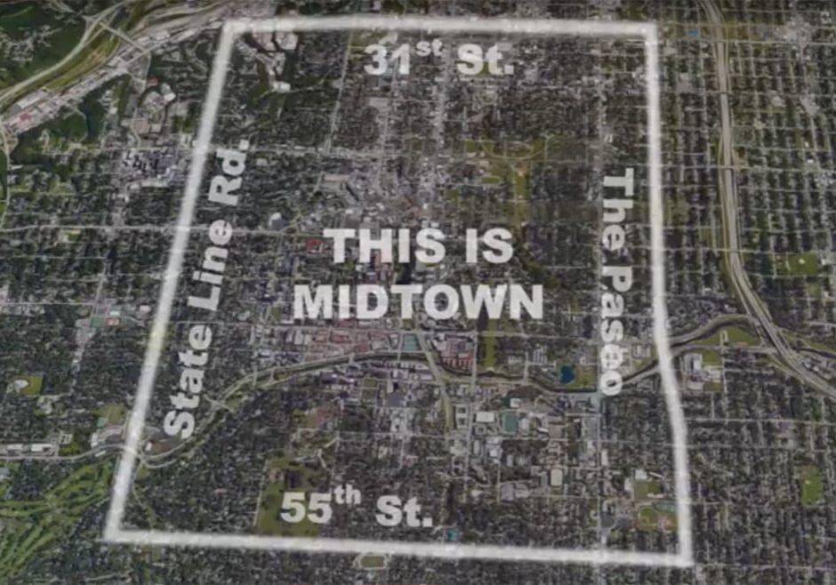 Midtown defined geographically