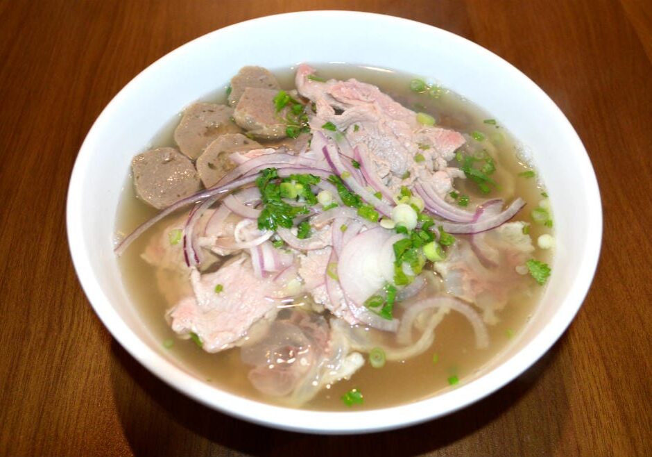 Mi Gia's beef pho