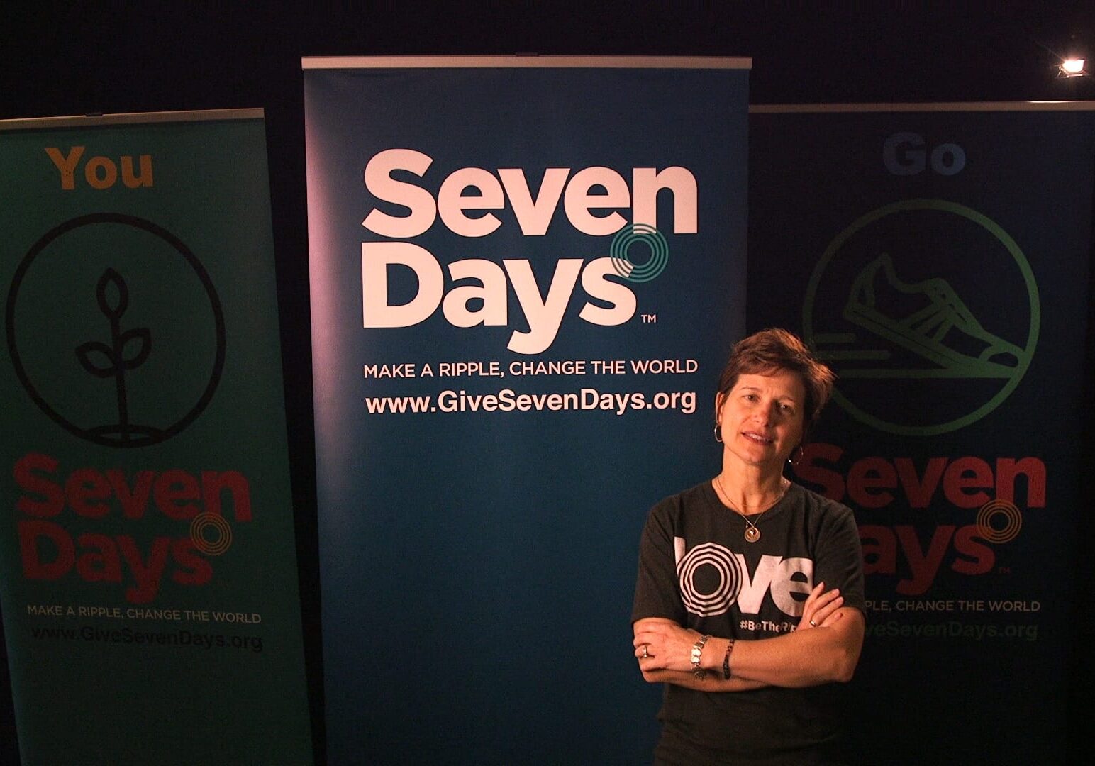 Founding the Give Seven Days event is just one of the many changes in the life of Mindy Corporon following the death of her father, Dr. William Corporon, and her son, Reat Underwood, in the April 2014 shootings at the Jewish Community Campus and Village Shalom in Overland Park, Kansas. (File photo) 
