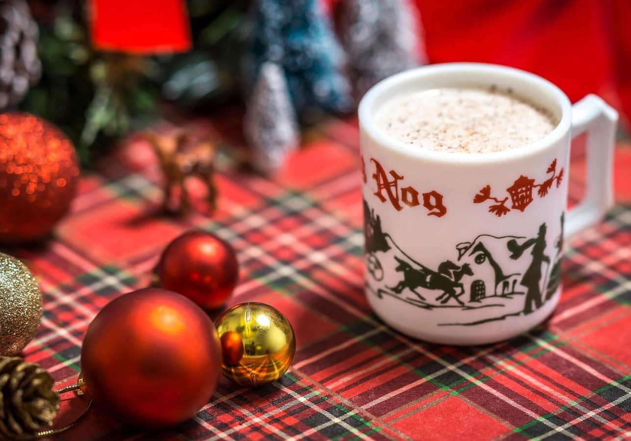 Miracle at Rockhill, a holiday-themed pop-up at the Rockhille Grille, is serving Jingle Balls Nog