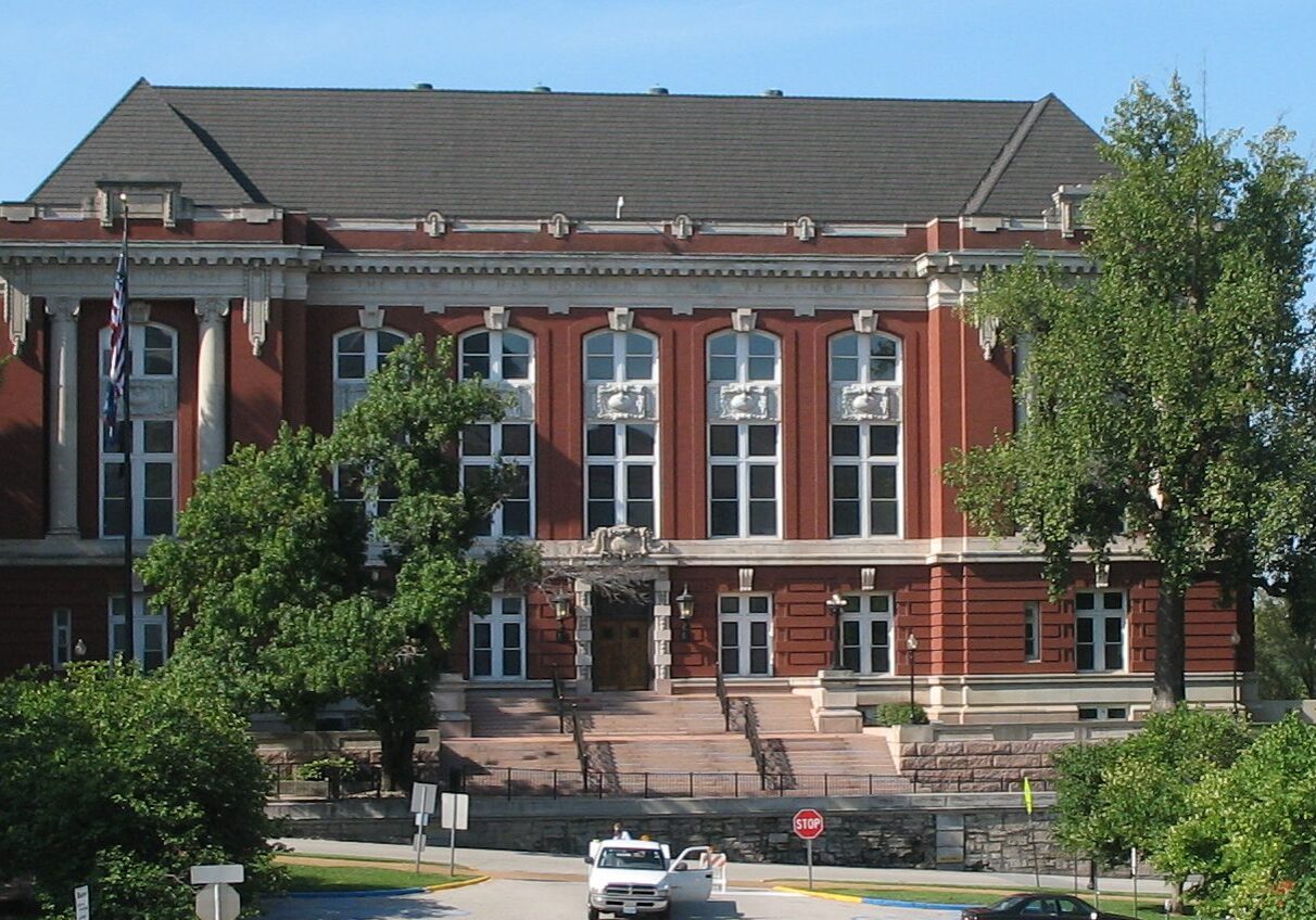 The spotlight is on the Missouri Supreme Court this week as it takes up the redrawn congressional map. (Wikimedia Commons)