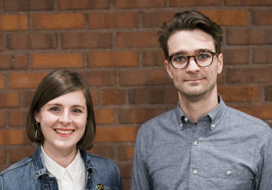 Portrait of Jaime and Tyler Rovenstine