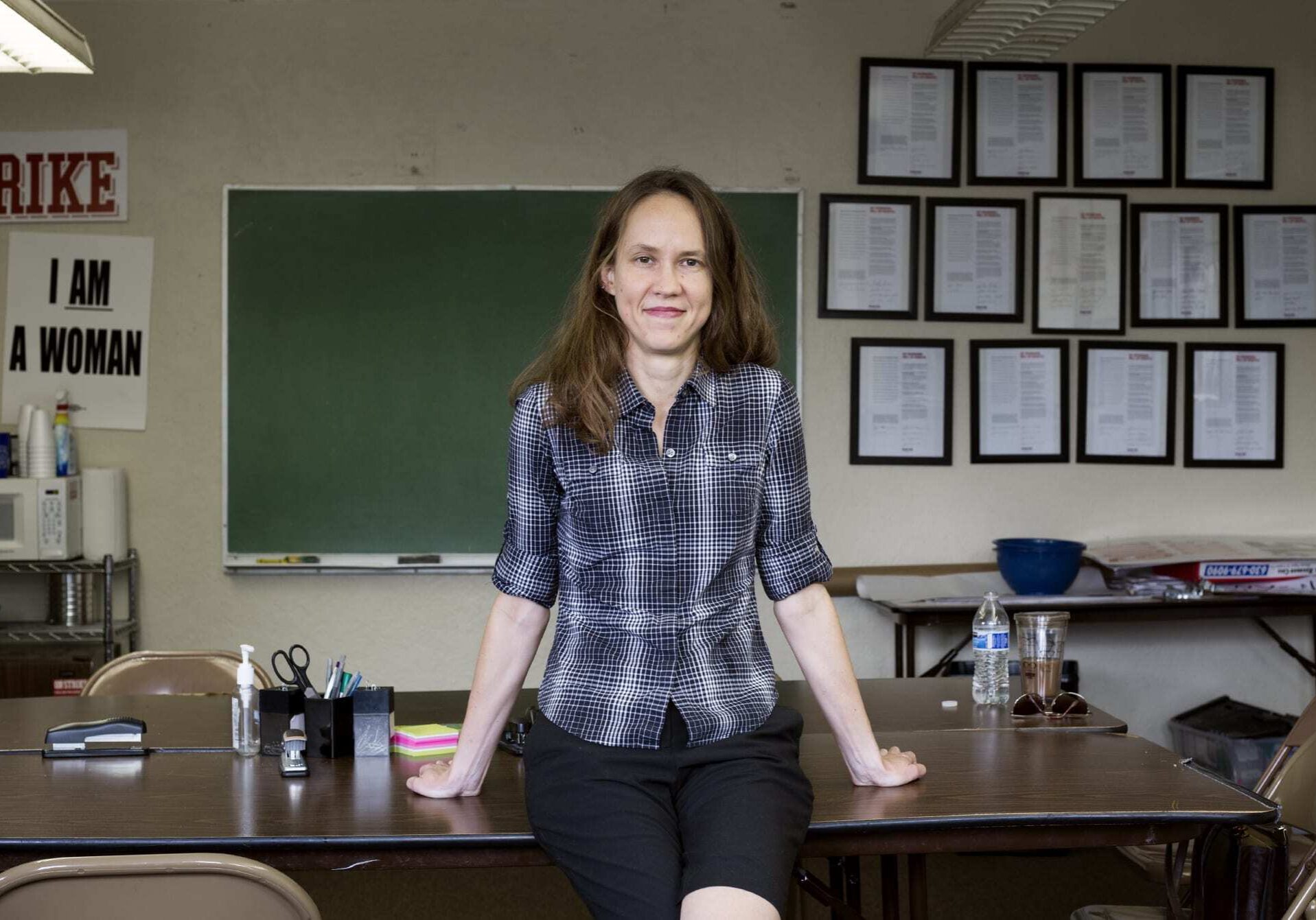 Adjunct Professor Naomi Beeman. Photography by Lara Shipley/Flatland