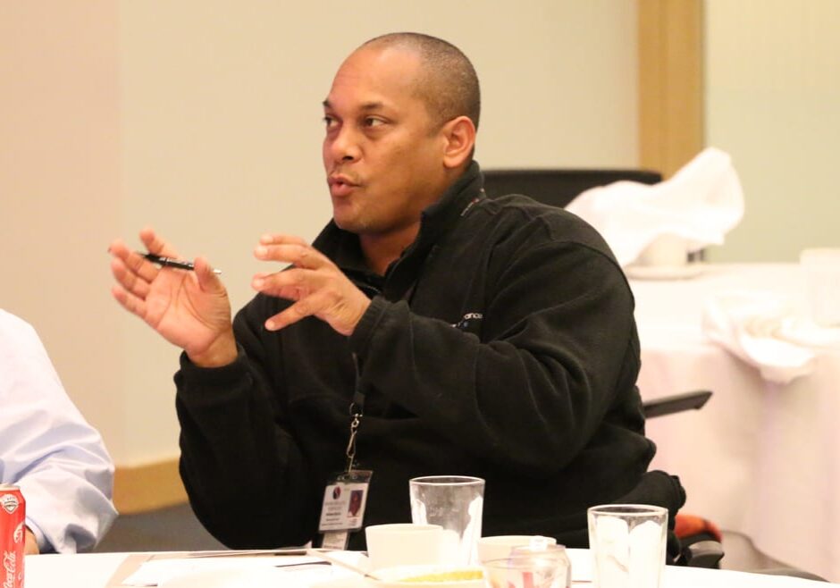 Question from audience