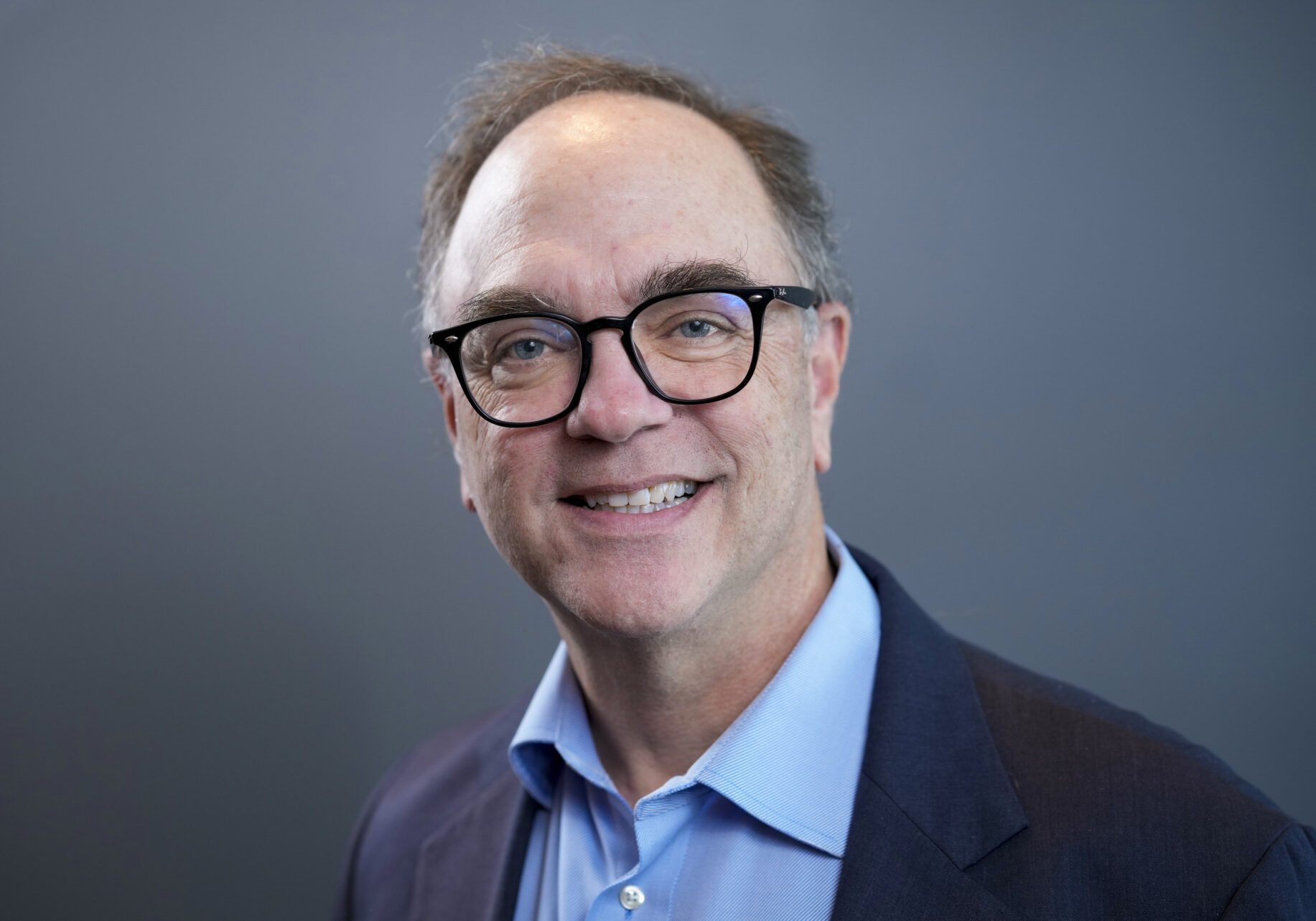 Veteran investigative journalist James Grimaldi is photographed in Washington, Wednesday, Sept. 5, 2024. (Photo/J. Scott Applewhite)