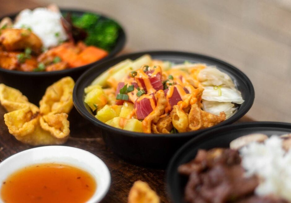 Ni Hao Fresh is a new poke and stir fry bowl concept
