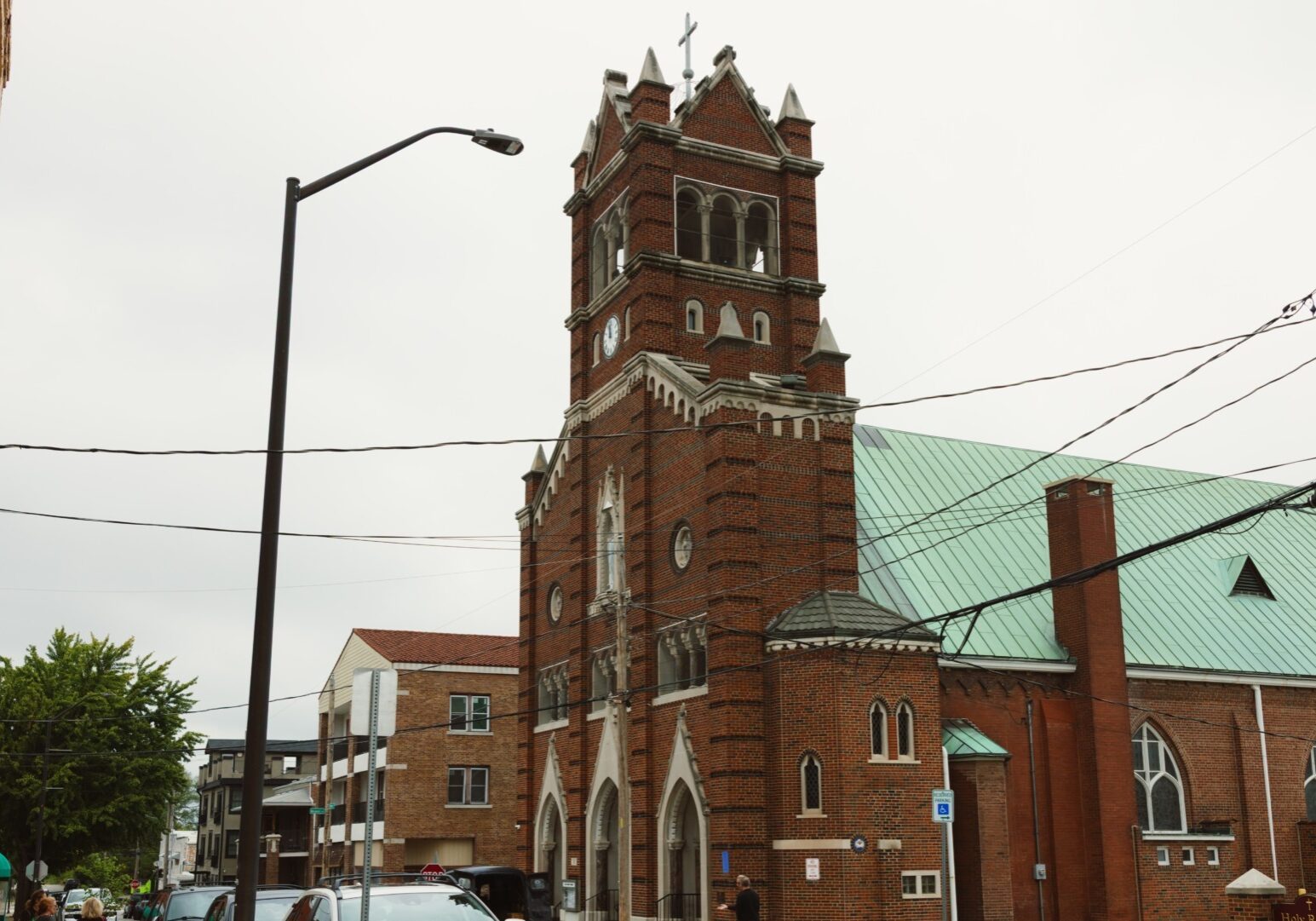 Holy Rosary Catholic Church, at 526 Campbell St., in Kansas City, Missouri, is a symbol of the longstanding Italian presence in the city's North End. It is part of a parish founded in 1891. (Chase Castor | Flatland)