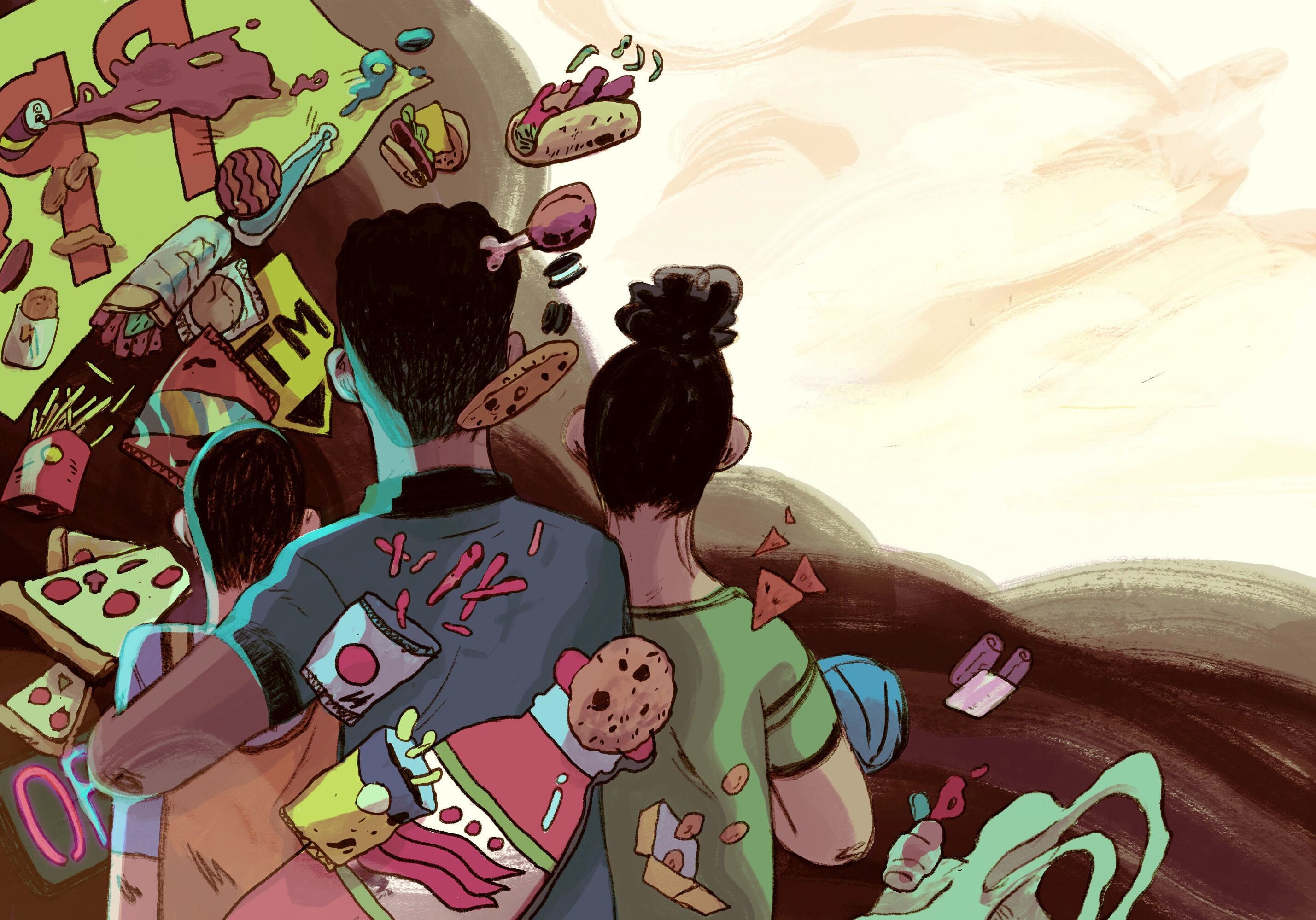 A new book examines how federal government policies made it easier for minorities to open fast-food franchises than grocery stores. Today the landscape of urban America reflects this history