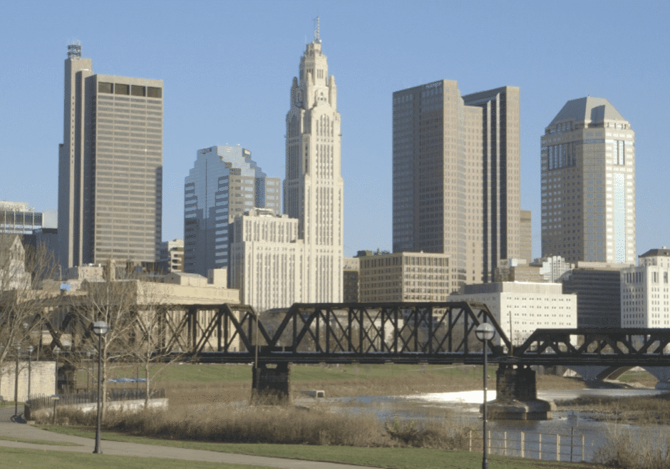 Downtown Columbus, Ohio, skyline. (Cody Boston | Flatland)