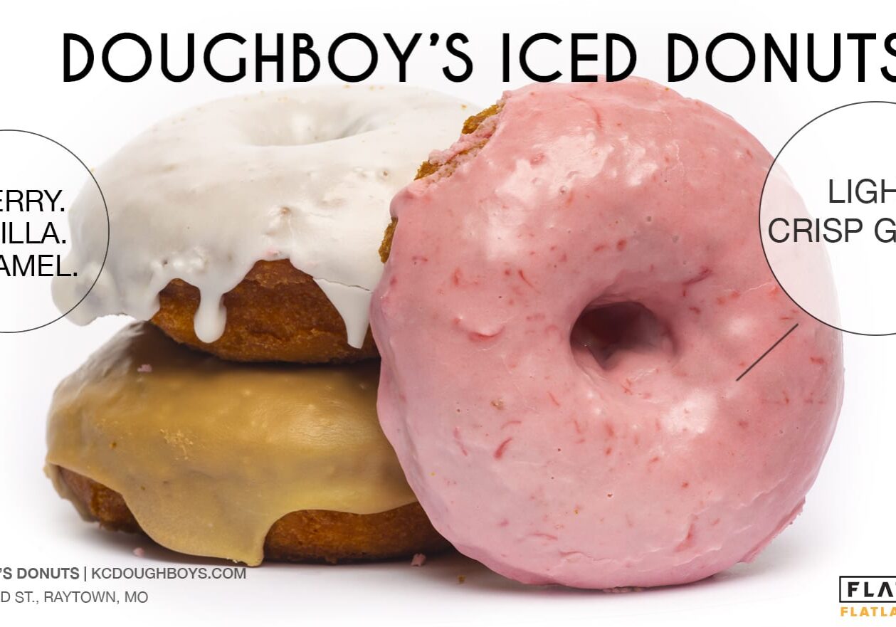Doughboy's Iced Donuts