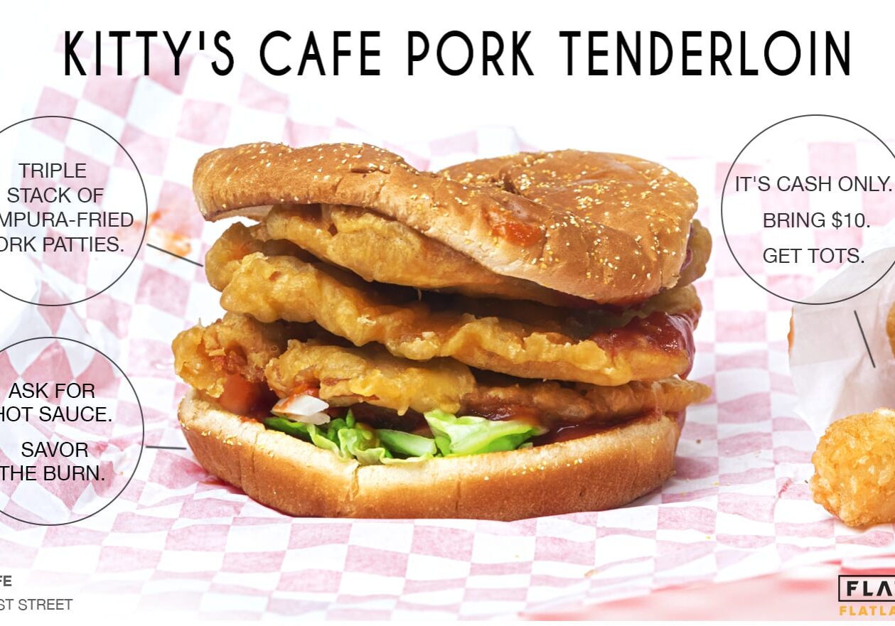 Kitty's Cafe Pork Tenderloin