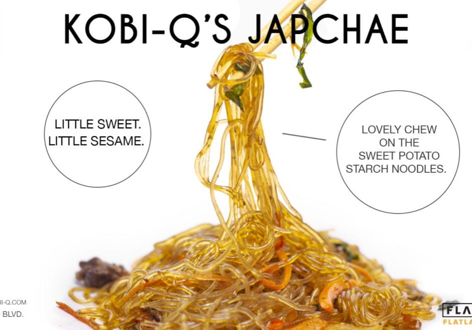 Kobi-Q's Japchae