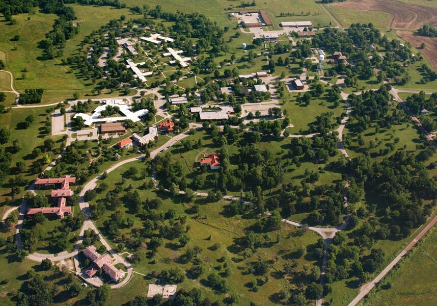 Osawatomie State Hospital (File photo)