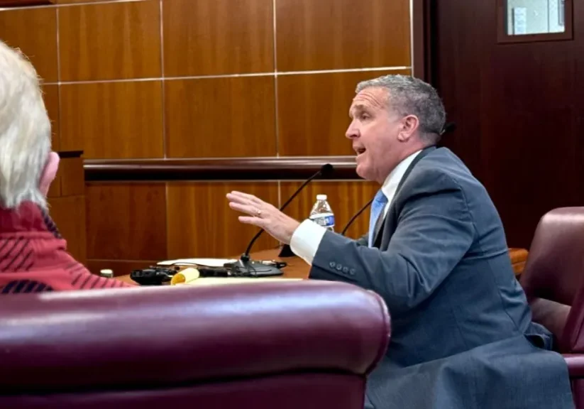 Interim Jackson County Executive Phil LeVota is reconsidering his initial pledge not to seek a full term in the position. The filing deadline is Tuesday at 5 p.m. (Josh Merchant | The Beacon)