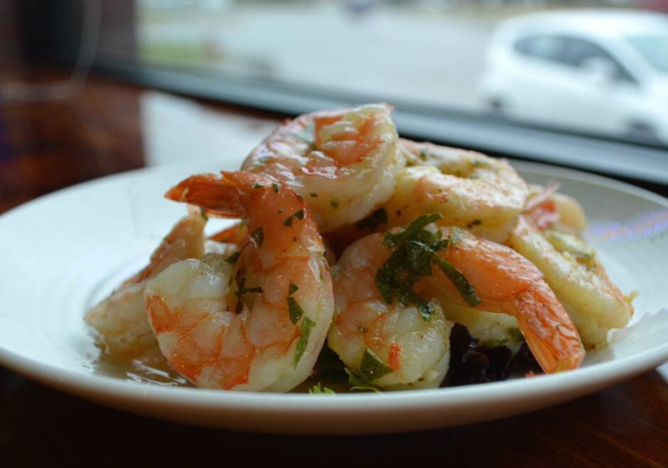 Chef John C. Smith's pickled gulf shrimp