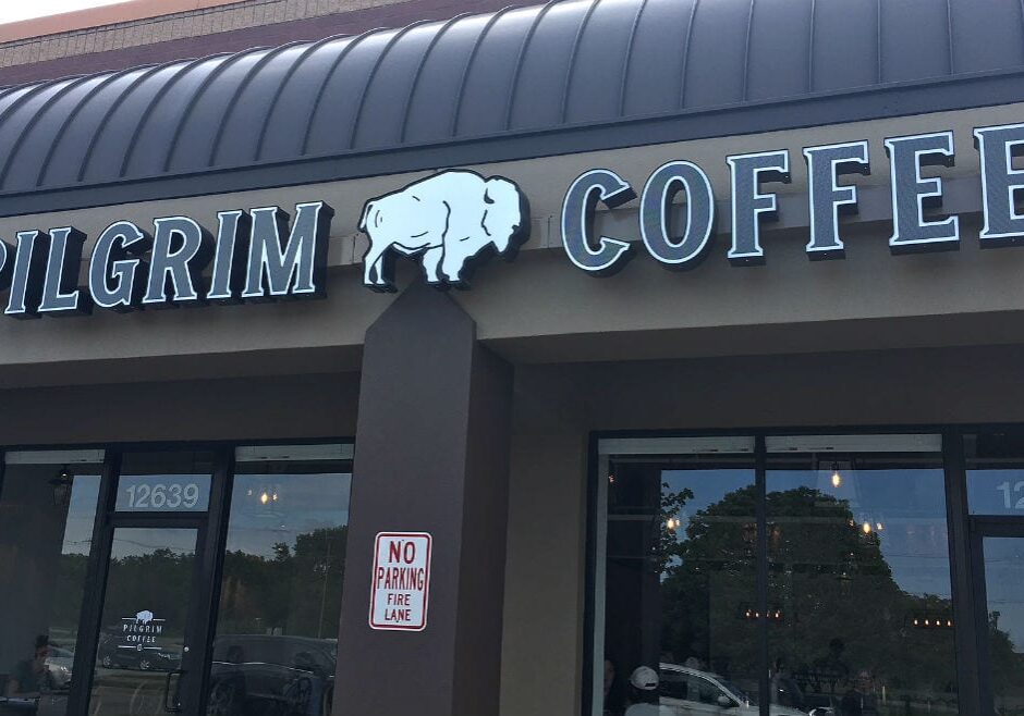 Pilgrim Coffee is now open in Overland Park.