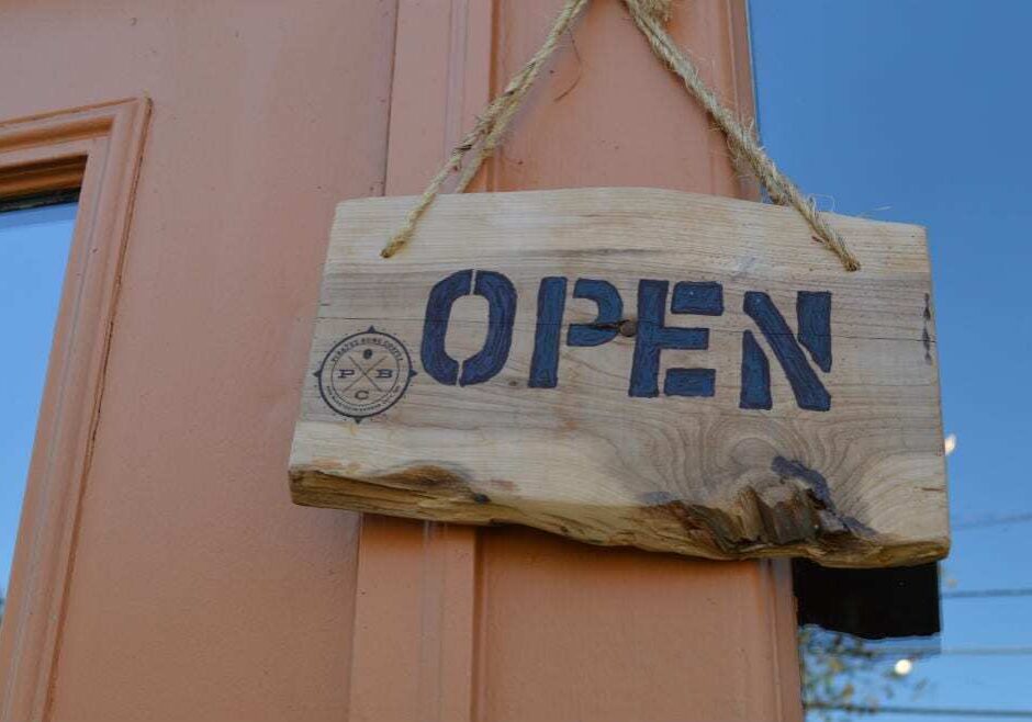 Inside Pirate Bone's Coffee is independent roaster Cafe Noble. (Photo: Jonathan Bender | Recommended Daily) 