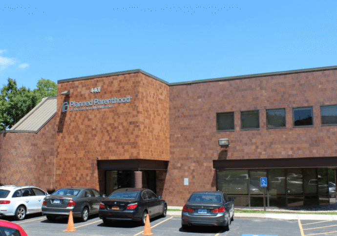 planned parenthood administrative offices