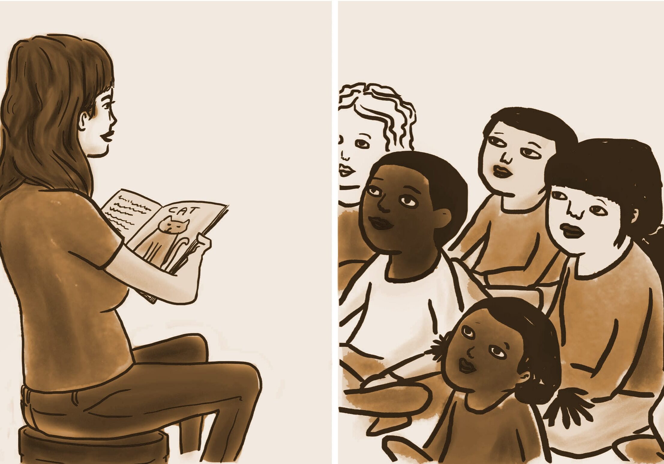 teacher wages vs. priceless children