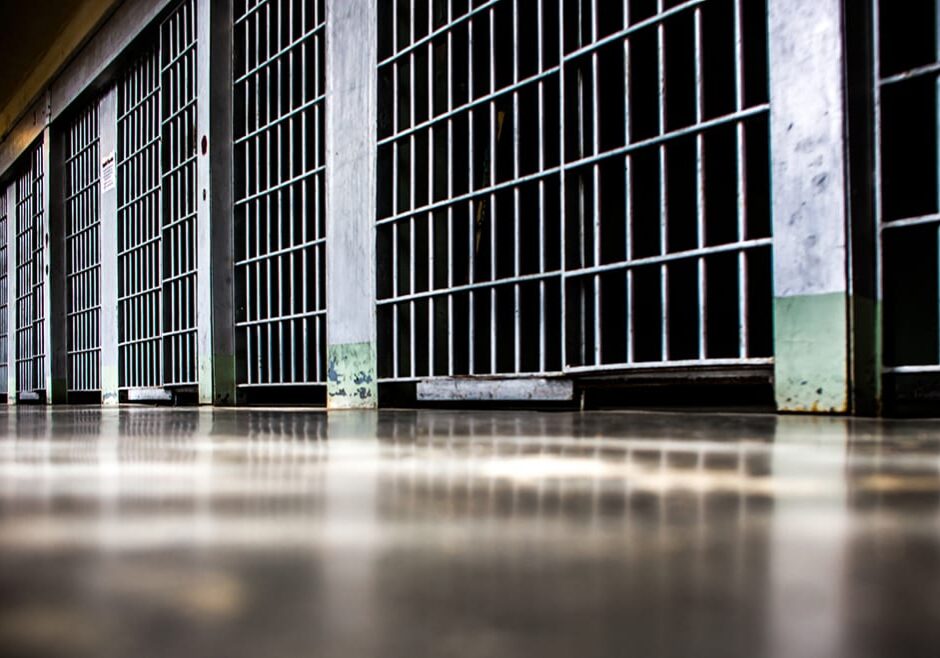 Research shows that more than a quarter of corrections officers suffer from post-traumatic stress disorder - comparable to rates among combat veterans. (Photo by Thomas Hawk/Creative Commons License from Flickr)