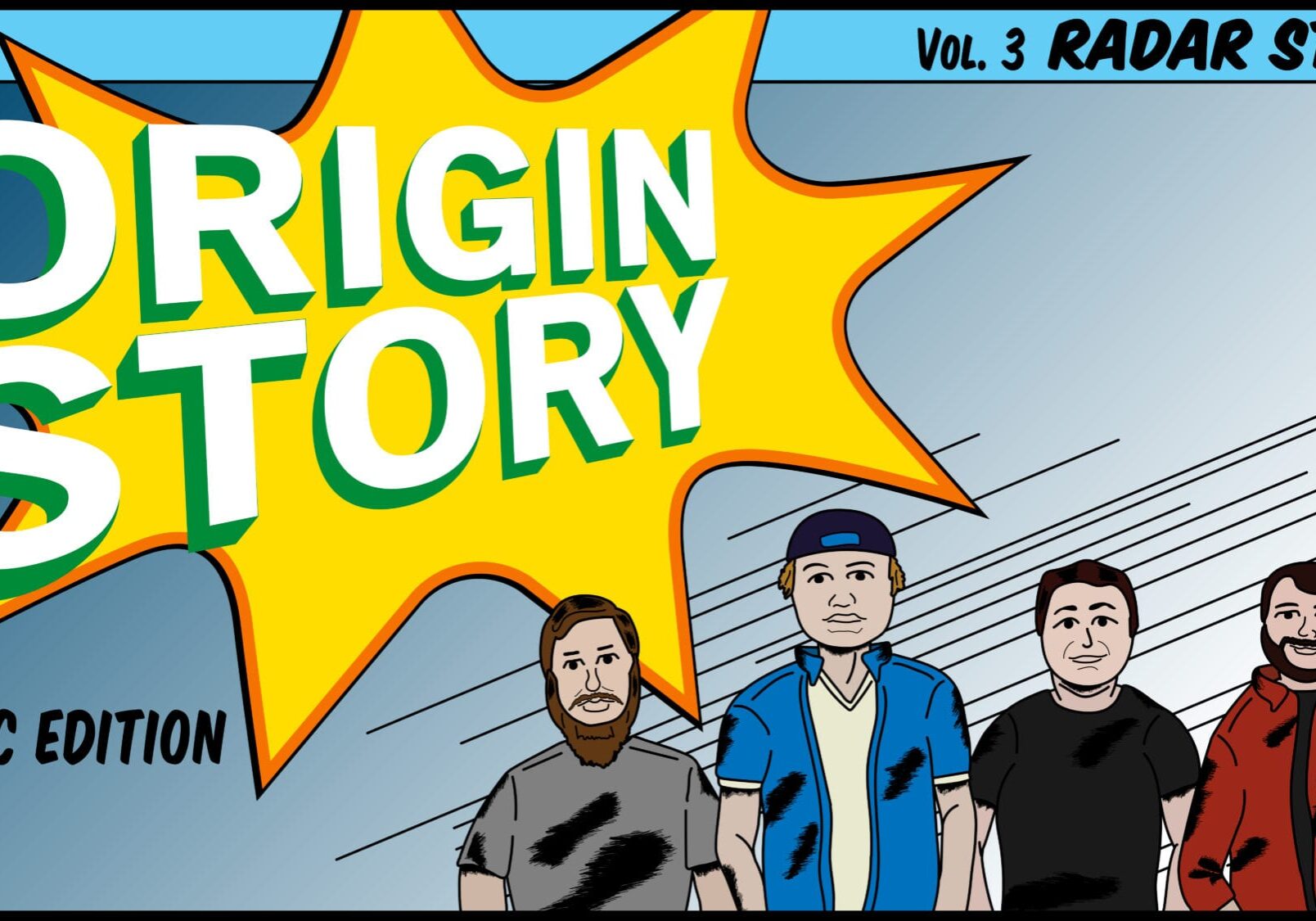 Lead panel for Origin Story: Music Edition Radar State