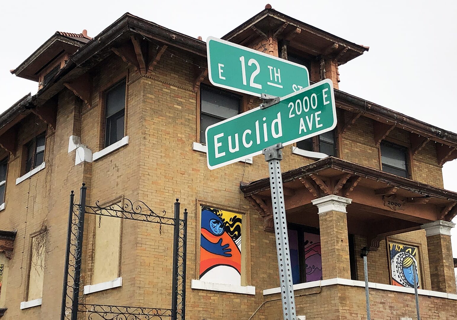 The Rector House at 2000 E. 12th St.