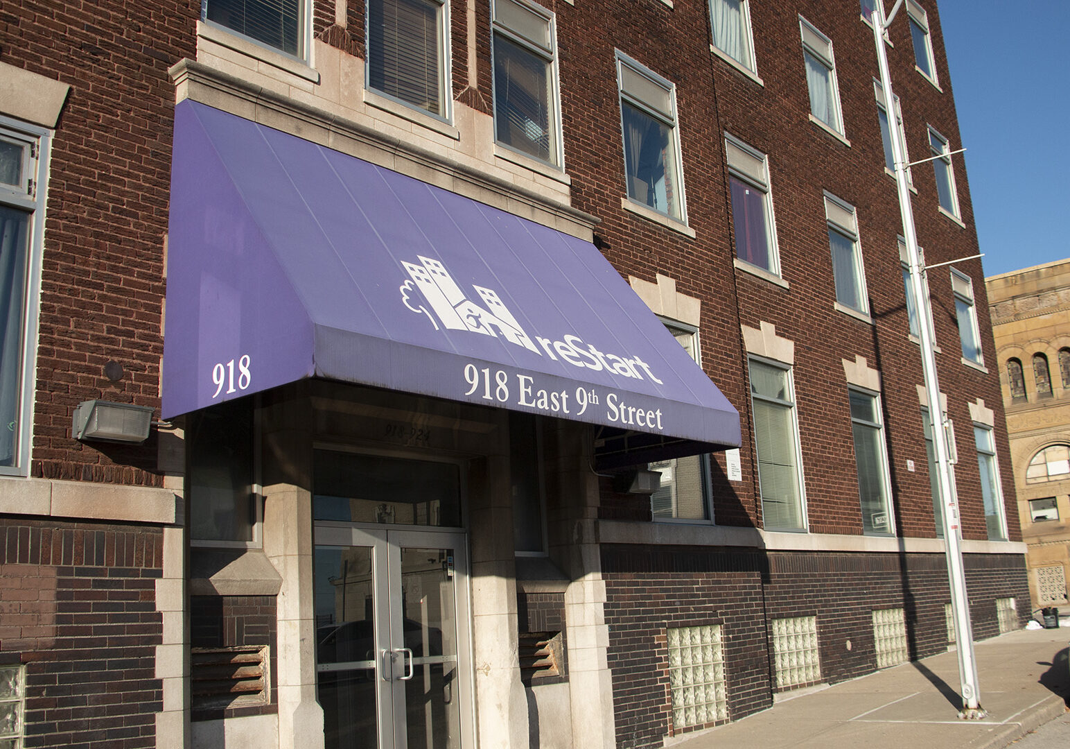 reStart Inc. homeless shelter