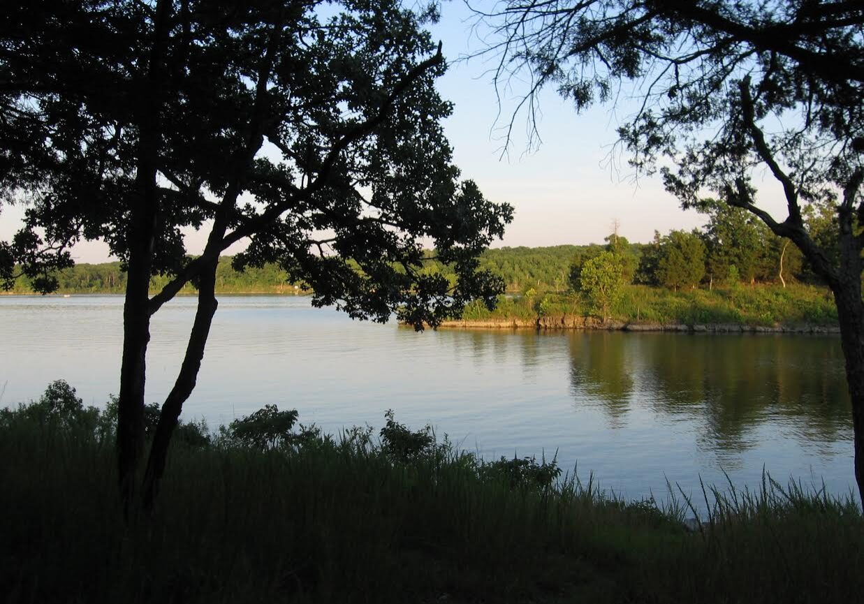 On the shores of Lake Pomme de Terre in rural Pittsburg, Missouri, the Hermitage Spiritual Retreat Center offers visitors the quiet and peace they seek away from a divisive, non-stop world. (Bill Tammeus | Flatland)