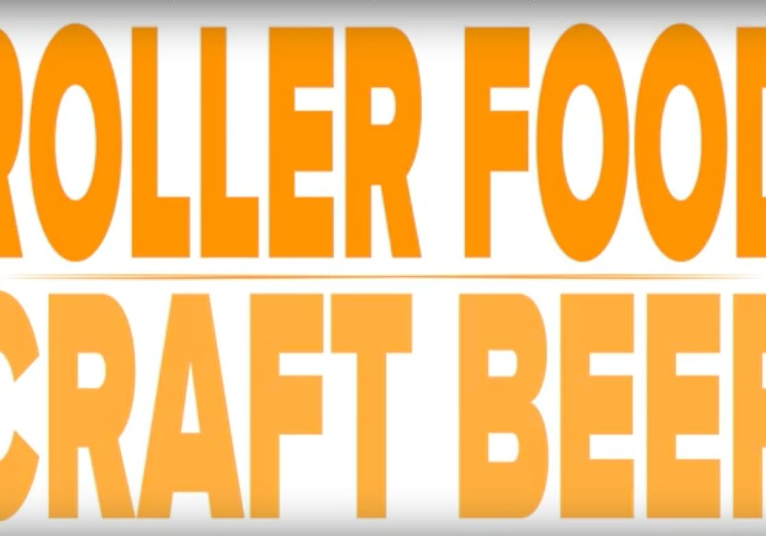 Roller Food and Craft Beer label