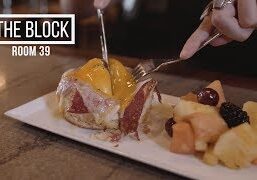 “Describing Room 39 has been difficult for us through the years,” recalls Ted Habiger, chef and co-owner of the 39th Street fixture.