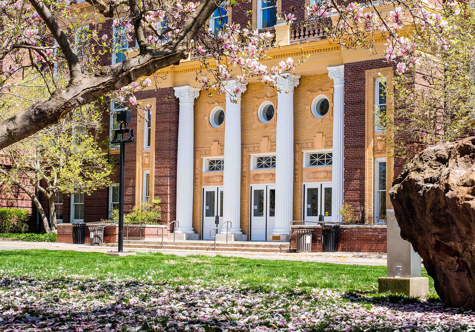 Russ Hall at Pittsburg State University