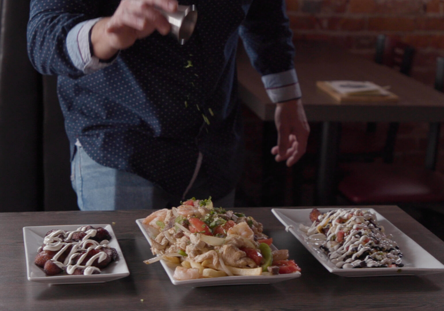 Sabor Latino serves a variety of dishes from across Latin America.