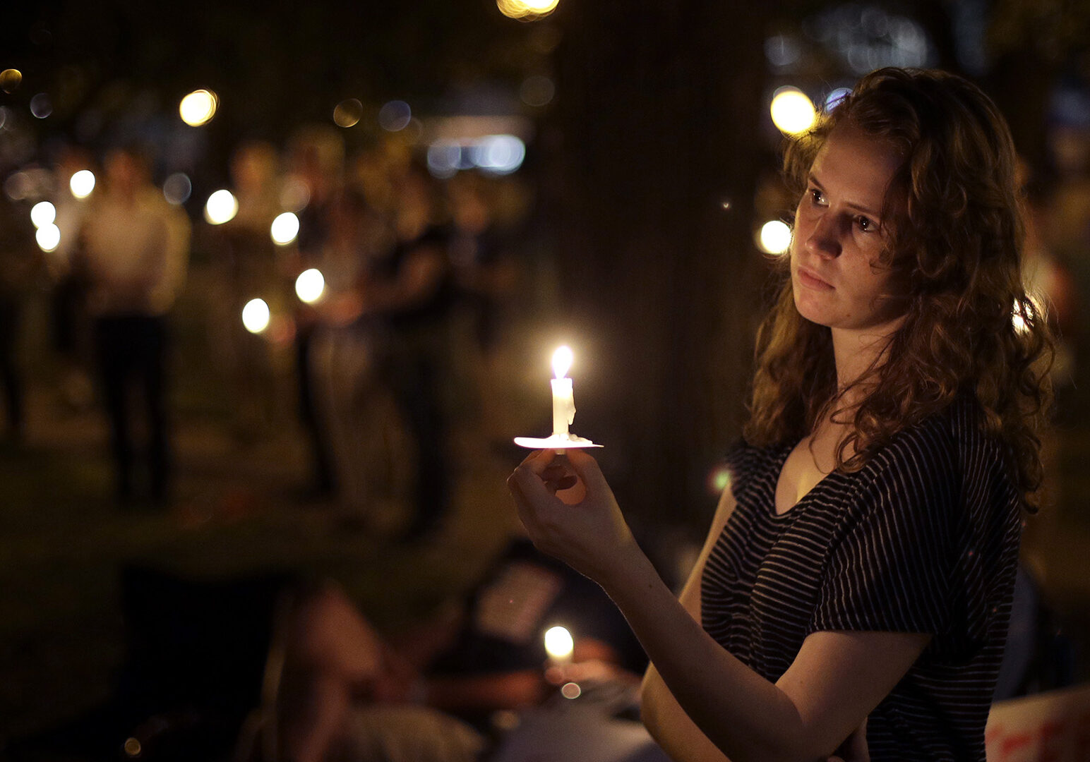 immigration rally in Kansas City, MO in 2019