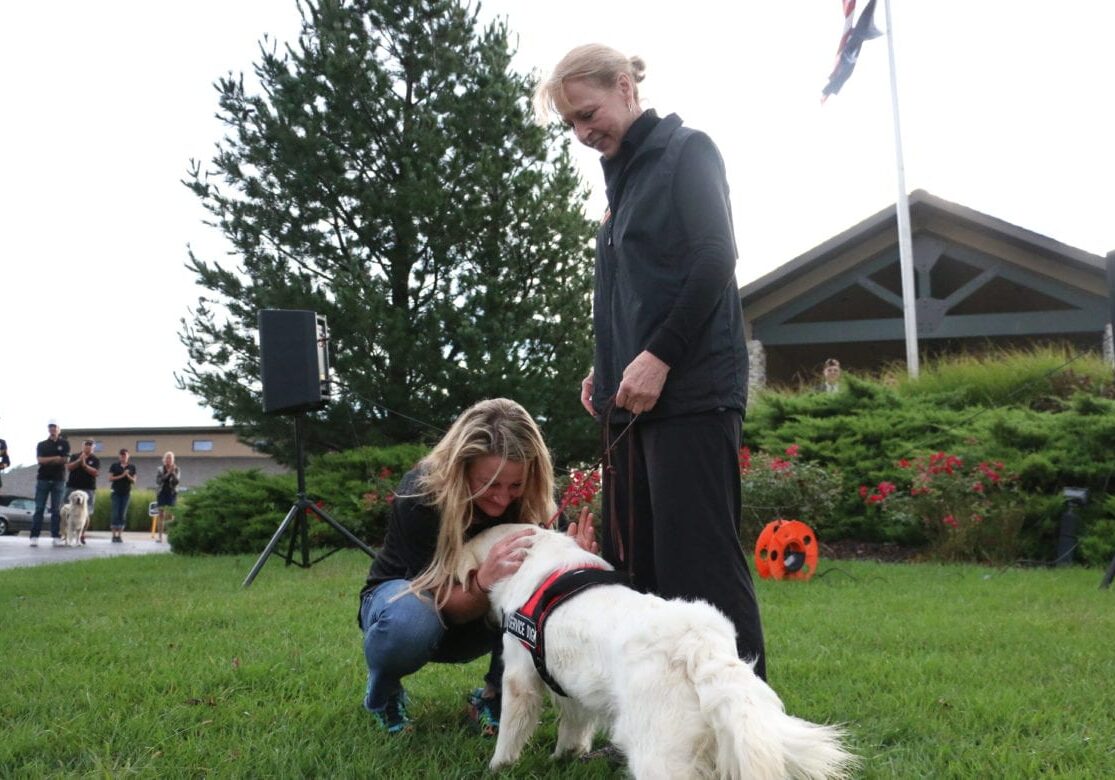 brittany with Hattie