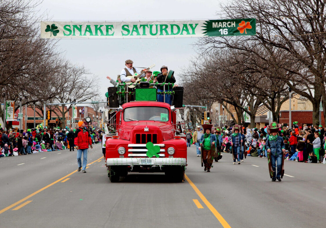 North Kansas City hosts the Annual Snake Saturday Parade