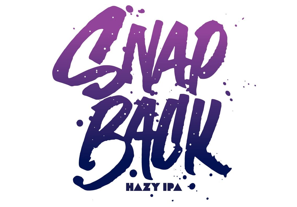 SnapBack Hazy IPA,
