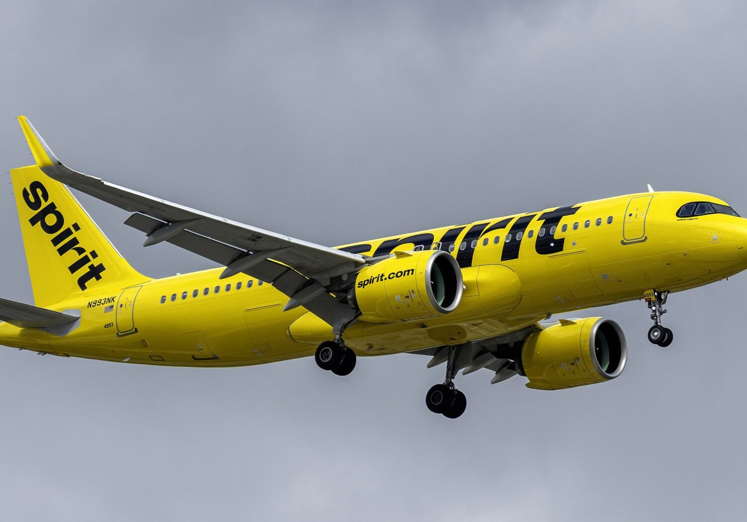 The shutdown of Spirit Airlines will impact Kansas City travelers. The budget carrier flew to Orlando, Fort Lauderdale and Las Vegas from KCI Airport. (Wikimedia Commons)