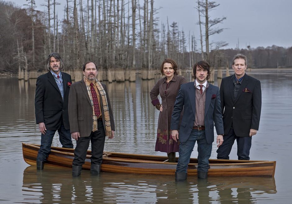 While not nominated for Monday's telecast, the three-time Grammy nominees The Steeldrivers are at the Folly this weekend. (Credit: Robert Rausch)