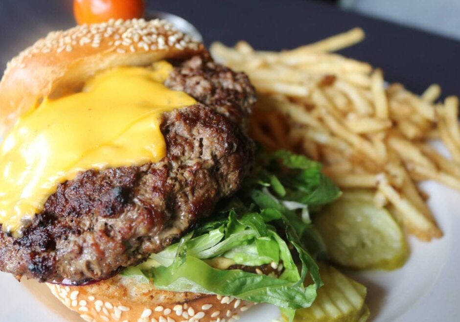 Summit Grill serves American classics like a cheeseburger