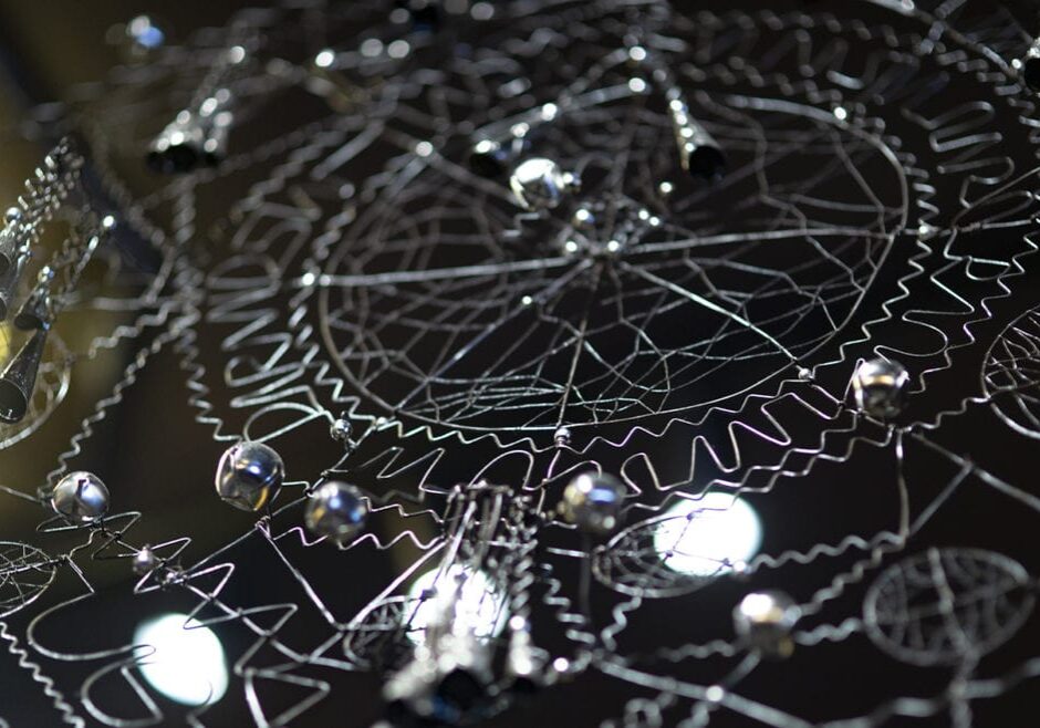 "Super Catcher, Vast Array" by Brad Kahlhamer: 
21c Museum Hotel. (Brad Austin | Flatland)