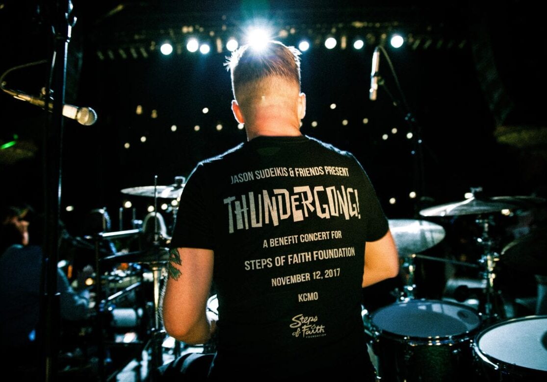 Billy Brimblecom performs at Thundergong! 2017, which raised over $200,000 for the Steps of Faith Foundation in its inaugural year. (Contributed | Barkley)