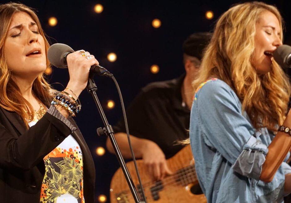 Tess and Maria Cuevas